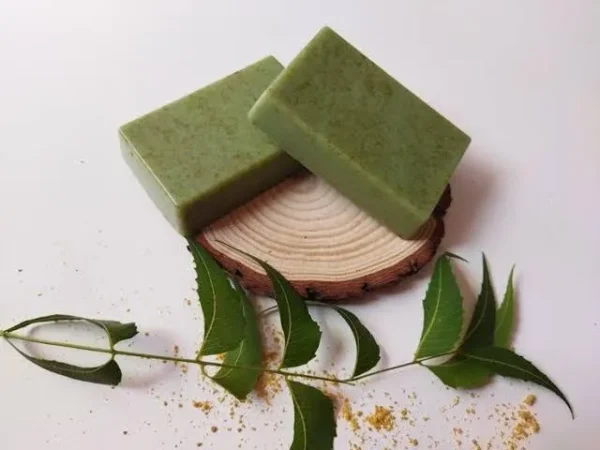 Anti-acne bar (With Tea Tree and Neem Oil)