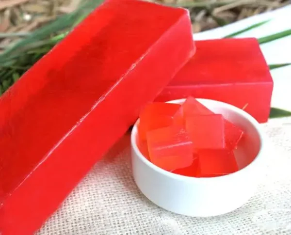 Beetroot soap base (500 Grams)